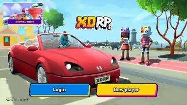 Screenshot von XDRP 8