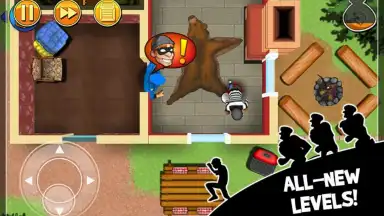 Screenshot von Robbery Bob 14