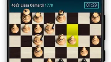 Screenshot von Chessfriends Online Chess 9