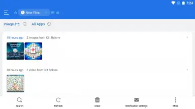Screenshot von ES File Explorer 3