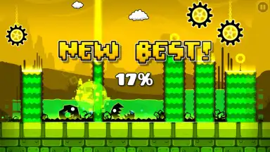 Screenshot von Geometry Dash SubZero 11