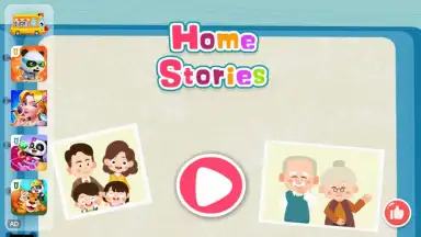 Screenshot von Baby Panda's Home Stories 4