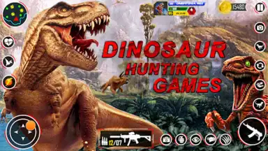 Screenshot von Wild Dinosaur Hunting Attack 2