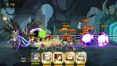 Screenshot von Brave Cross 16