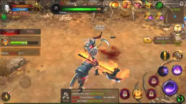 Screenshot von Dark 3 4