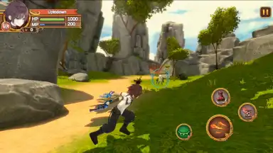 Screenshot von Gate Of Mobius 13