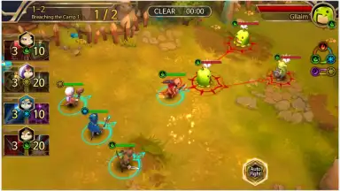 Screenshot von Elemental Guardians 12