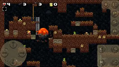 Screenshot von Spelunky Classic HD 5