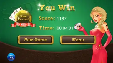 Screenshot von AE Spider Solitaire 2