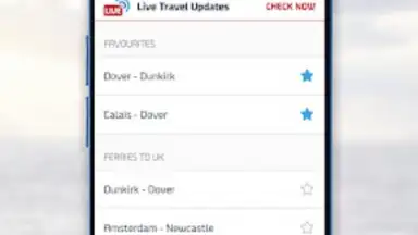 Screenshot von DFDS 4