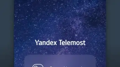 Screenshot von Yandex.Telemost 3
