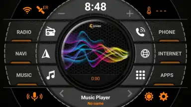 Screenshot von AGAMA Car Launcher 2