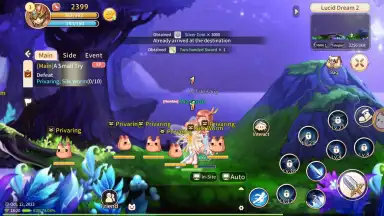 Screenshot von LaTale M 7
