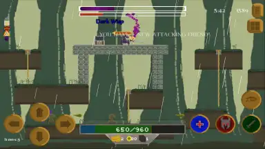 Screenshot von Sacrificial Path 3
