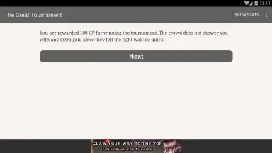 Screenshot von The Great Tournament 3