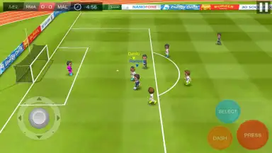 Screenshot von Mobile Soccer League 5