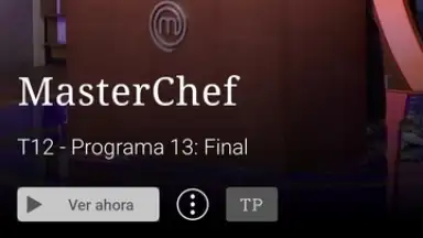 Screenshot von RTVE Play 27