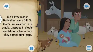 Screenshot von Bible App for Kids 6