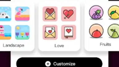 Screenshot von MyICON 4