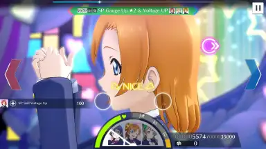 Screenshot von Love Live! All Stars 7