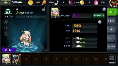 Screenshot von Super Villain War: Lost Heroes 2