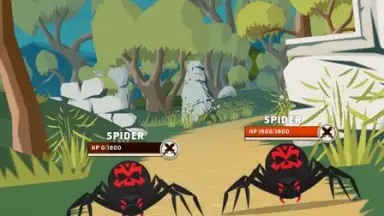 Screenshot von Questland 4