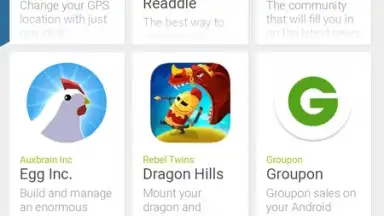 Screenshot von Samsung Internet Browser 2