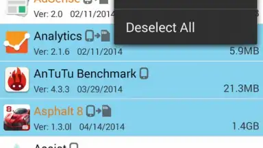 Screenshot von Manage Apps (App 2 SD) 3