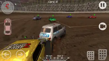 Screenshot von Demolition Derby 2 9