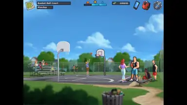 Screenshot von Summertime Saga 6