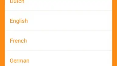 Screenshot von Babbel 14
