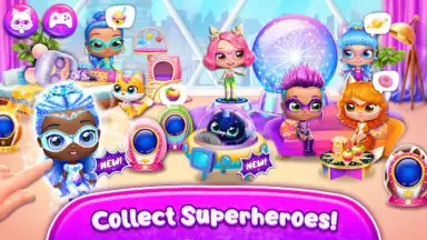 Screenshot von Power Girls - Fantastic Heroes 6