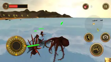 Screenshot von Great White Shark Survival 3