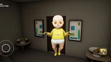 Screenshot von The Baby In Yellow 1
