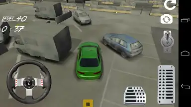 Screenshot von Car Parking Winter 3D 7