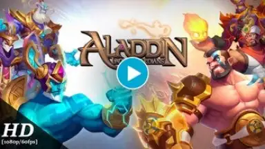 Screenshot von Aladdin: Lamp Guardians 1