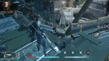 Screenshot von Warframe Mobile 3