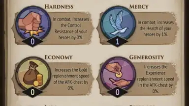 Screenshot von Dark Heroes 4