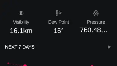 Screenshot von Weather Live 6