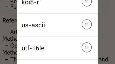 Screenshot von Text Reader 2
