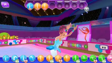 Screenshot von Gymnastics Superstar 7