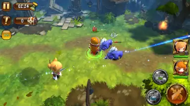 Screenshot von Combo Clash 8