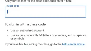 Screenshot von Google Classroom 15