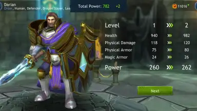 Screenshot von Dragon Champions 11
