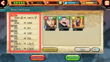 Screenshot von NARUTO X BORUTO NINJA VOLTAGE 3