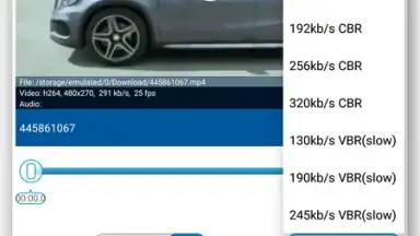 Screenshot von Video MP3 Converter 1