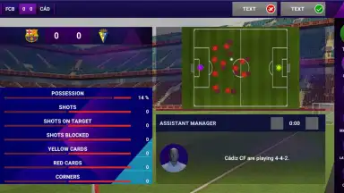 Screenshot von Soccer Manager 2026 9