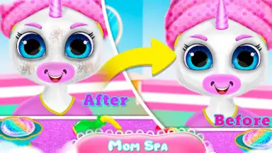 Screenshot von Pregnant Mom & Babyshower Game 6