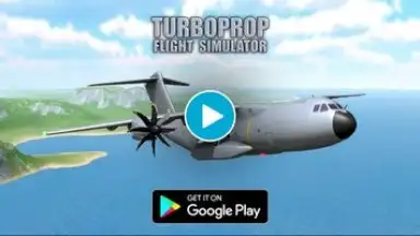 Screenshot von Turboprop Flight Simulator 1
