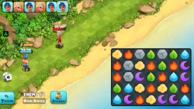Screenshot von Puzzle Clash 6